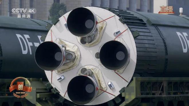 一文看懂93阅兵上的3款洲际弹：东风-31BJ、东风-61、5C！(图14)