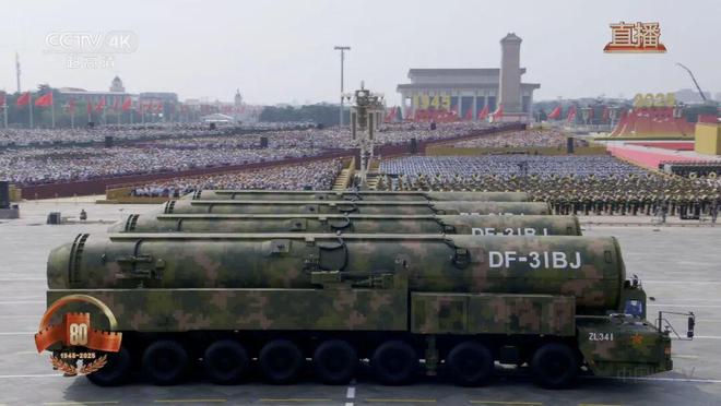 一文看懂93阅兵上的3款洲际弹：东风-31BJ、东风-61、5C！(图4)