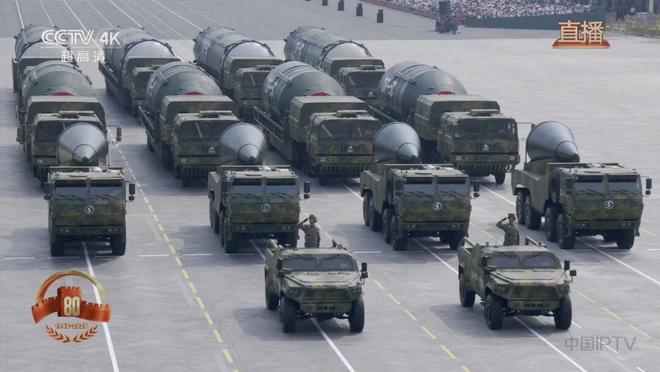 一文看懂93阅兵上的3款洲际弹：东风-31BJ、东风-61、5C！(图17)