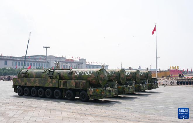 一文看懂93阅兵上的3款洲际弹：东风-31BJ、东风-61、5C！(图5)