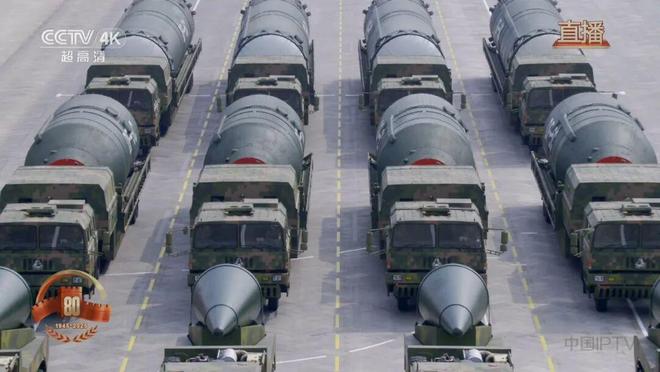 一文看懂93阅兵上的3款洲际弹：东风-31BJ、东风-61、5C！(图21)