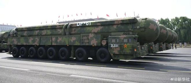 一文看懂93阅兵上的3款洲际弹：东风-31BJ、东风-61、5C！(图7)