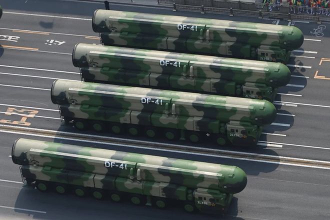 一文看懂93阅兵上的3款洲际弹：东风-31BJ、东风-61、5C！(图9)