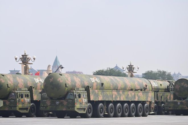 一文看懂93阅兵上的3款洲际弹：东风-31BJ、东风-61、5C！(图20)