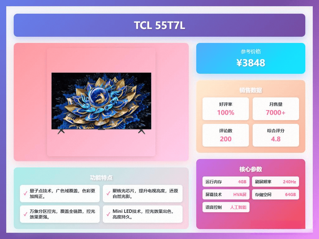 小米与TCL平板电视深度对比：哪个更适合你？(图11)