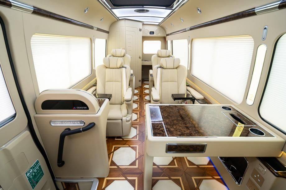 安徽阜阳丰田考斯特新款报价多少钱(图1)