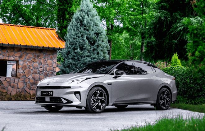 标配激光雷达新款领克07EM-P限时1398万起(图1)