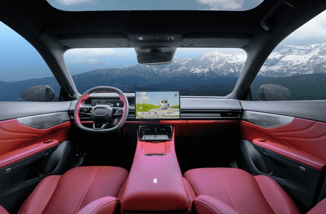 标配激光雷达新款领克07EM-P限时1398万起(图10)