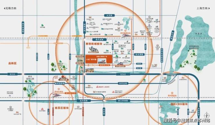大悦繁华图：公积金新政50%额度提升高铁新城品质生活新标杆(图2)