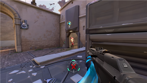 禁灭降临！华硕显卡+Reflex2解锁《无畏契约》高帧游戏体验(图2)