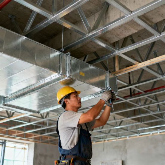 2025方形通风管供应厂家TOP3推荐：选对风管等于赢在起点(图1)