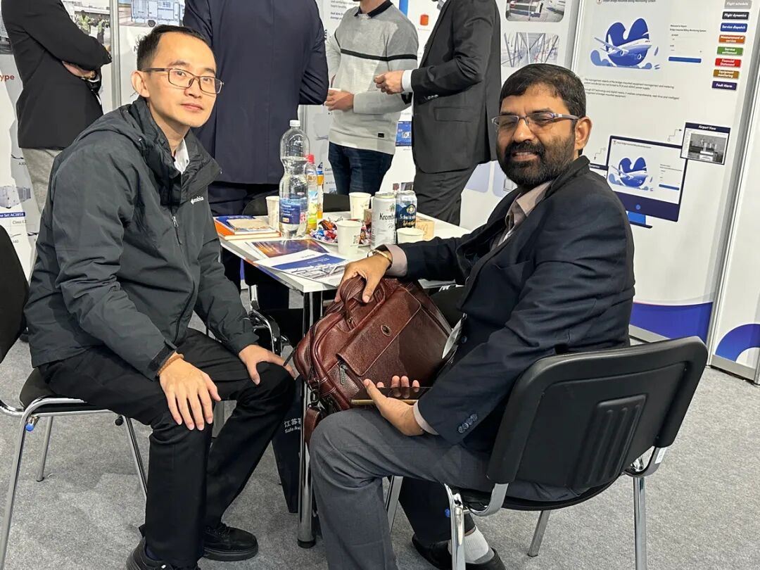 申菱亮相欧洲机场设施展｜助力全球机场高效与可持续发展(图5)