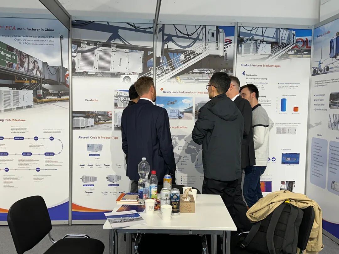 申菱亮相欧洲机场设施展｜助力全球机场高效与可持续发展(图6)