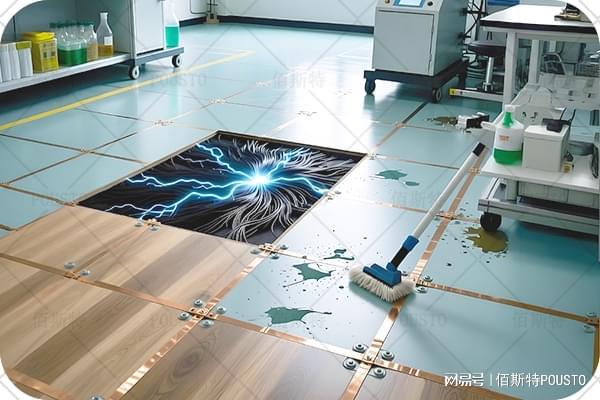 基石之稳：论芯片实验室全局防静电环境构建_佰斯特POUSTO(图1)