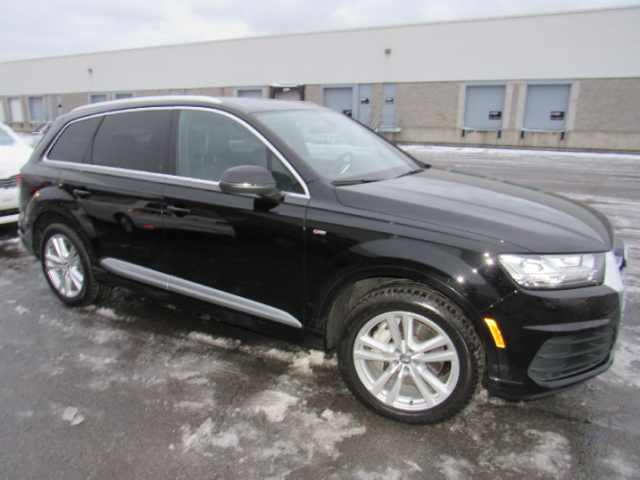 17款奥迪Q7加热和通风系统全季运动轮胎(图1)