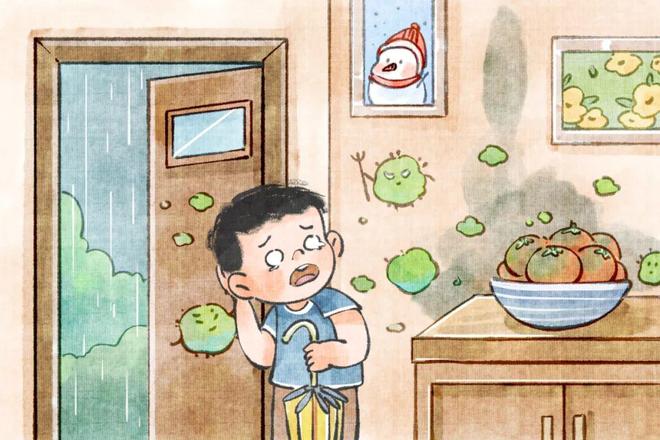 家里有东西发霉？这几个方法可有效预防→(图1)