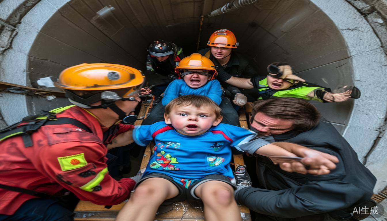 11岁男童为何会坠落通风井？西安航天基地事故详情曝光(图3)