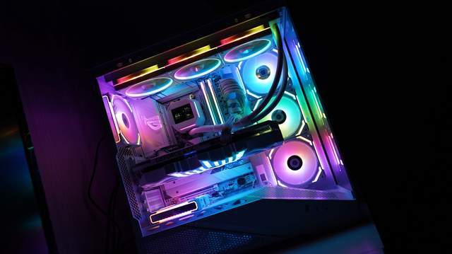 只为极致性能9950X3D+X870吹雪S+HOF5080打造的海景房主机分享(图2)