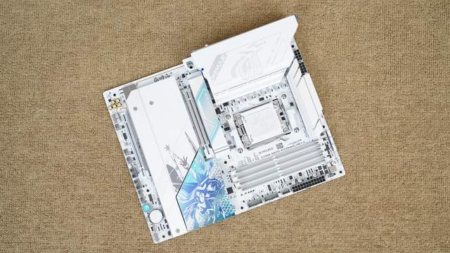 只为极致性能9950X3D+X870吹雪S+HOF5080打造的海景房主机分享(图8)