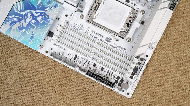 只为极致性能9950X3D+X870吹雪S+HOF5080打造的海景房主机分享(图12)