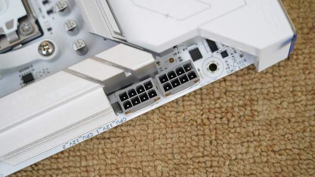 只为极致性能9950X3D+X870吹雪S+HOF5080打造的海景房主机分享(图11)