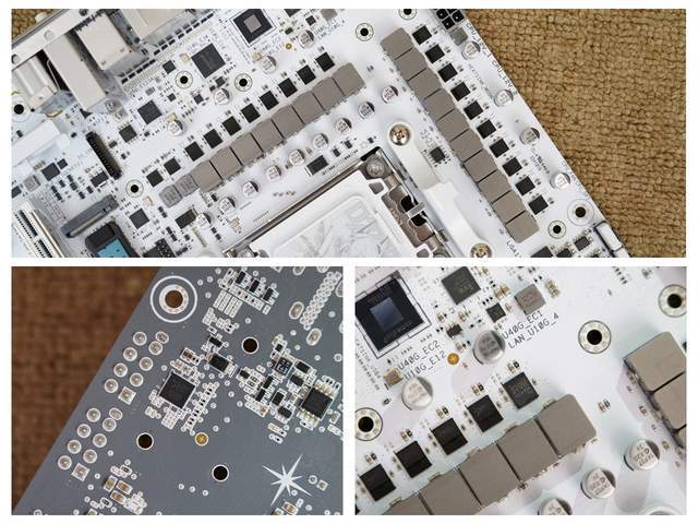 只为极致性能9950X3D+X870吹雪S+HOF5080打造的海景房主机分享(图10)