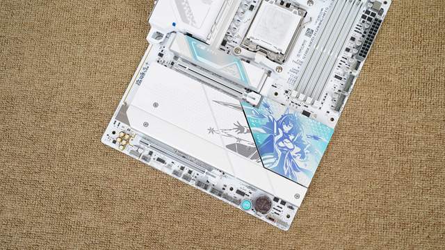 只为极致性能9950X3D+X870吹雪S+HOF5080打造的海景房主机分享(图14)