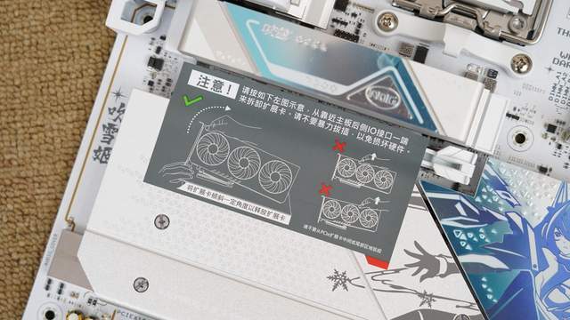 只为极致性能9950X3D+X870吹雪S+HOF5080打造的海景房主机分享(图15)