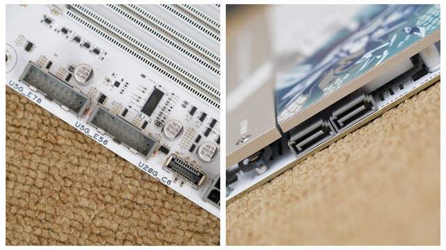 只为极致性能9950X3D+X870吹雪S+HOF5080打造的海景房主机分享(图13)