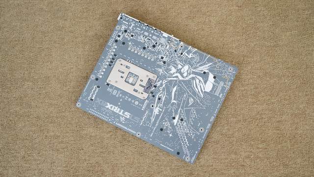 只为极致性能9950X3D+X870吹雪S+HOF5080打造的海景房主机分享(图21)