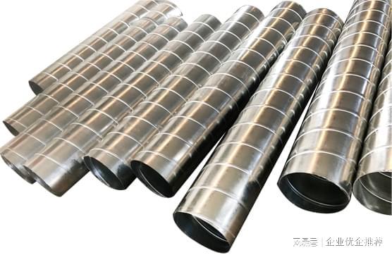 2025年螺旋镀锌风管品牌推荐与螺旋风管厂家排行榜深度解析(图1)