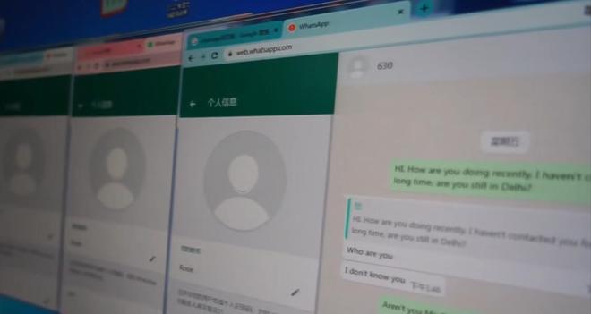 四大家族覆灭后电诈亲历者曾述：没姿色的女子最终下场是公海(图14)