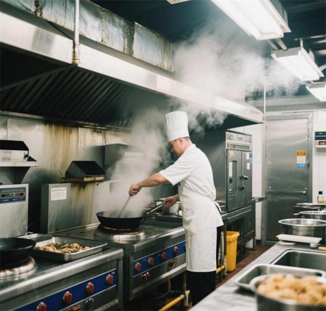 商用油烟净化是商业空气处理的重要组成系统(图1)