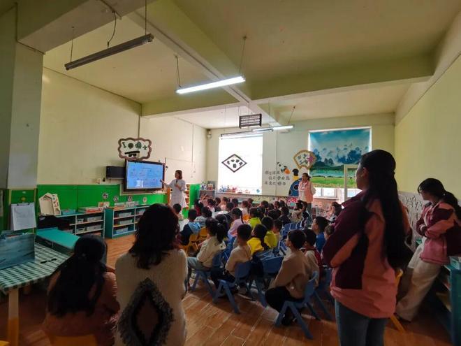 呼吸卫士进课堂：太原市妇幼保健院儿内科晋源幼儿园科普行(图1)