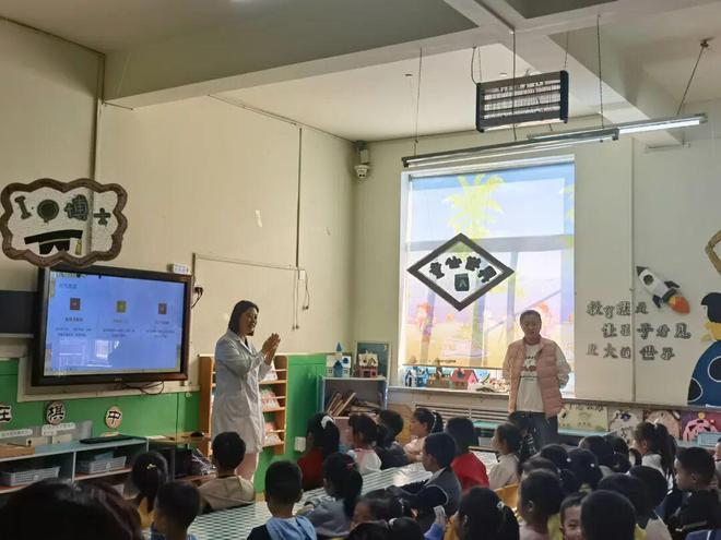 呼吸卫士进课堂：太原市妇幼保健院儿内科晋源幼儿园科普行(图2)