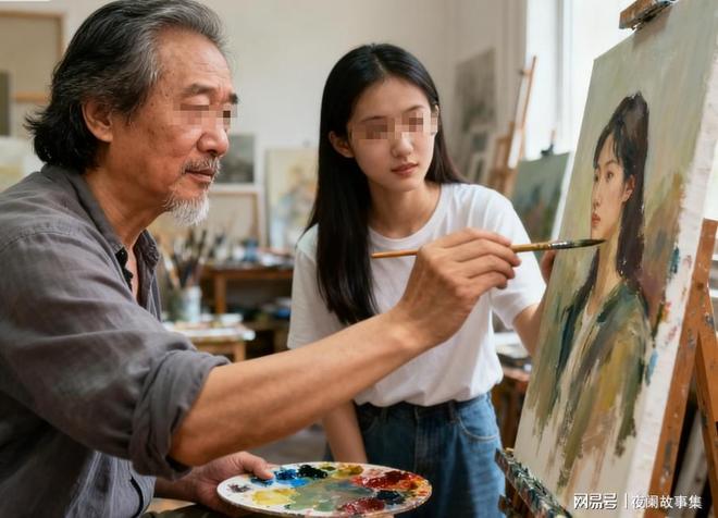 著名画家在画室离奇失踪法医在画板上发现了问题：这不是颜料！(图2)