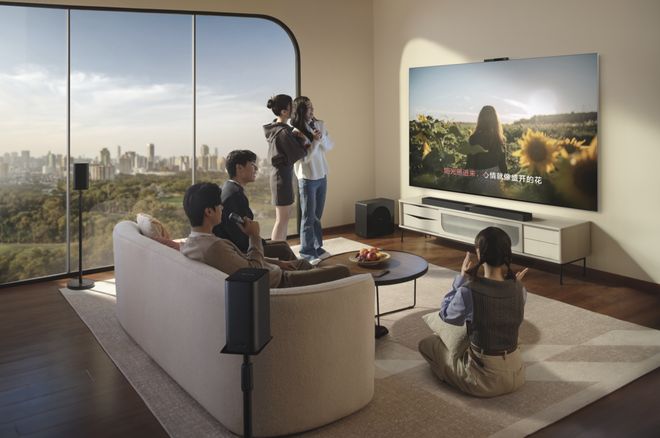 华为悦彰家庭影院评测：714星穹声场打造沉浸式影音体验(图1)
