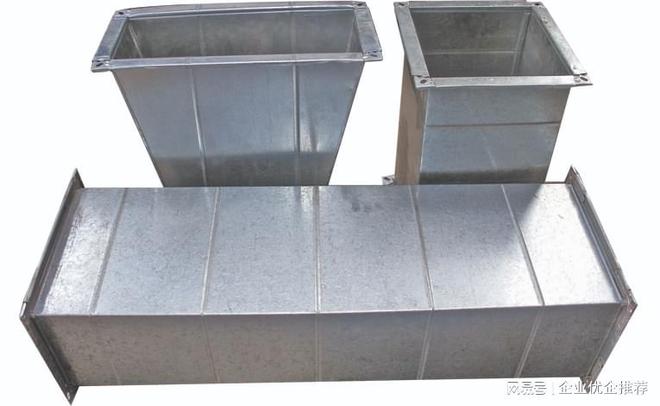 025年热门的排烟镀锌风管行业内口碑厂家排行榜(图1)