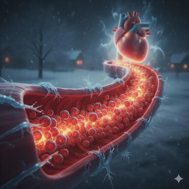 为什么冬天心梗高发？凶手竟是“血管收缩”！5个保命技巧快存好(图1)