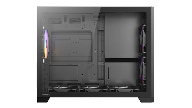 安钛克发布FLUXM机箱：紧凑垂直+水平双风道设计标配六风扇(图2)