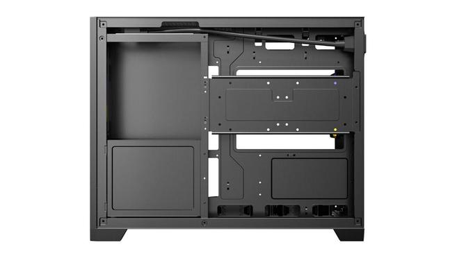 安钛克发布FLUXM机箱：紧凑垂直+水平双风道设计标配六风扇(图3)