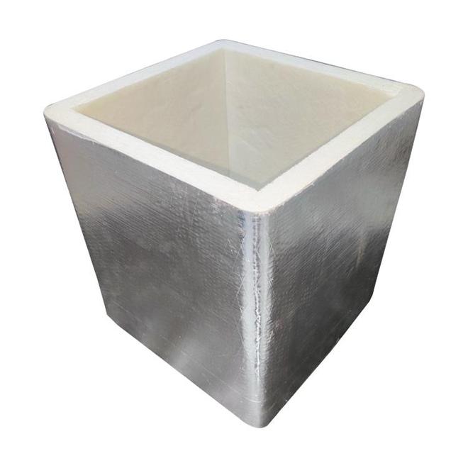 暖通工程常用的玻纤风管到底是什么材质？(图1)