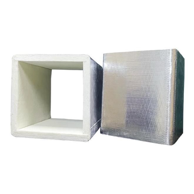 暖通工程常用的玻纤风管到底是什么材质？(图3)