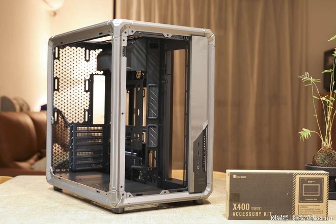 不仅颜值出众更兼顾散热的电竞海景房机箱乔思伯X400来了(图16)