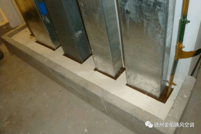 桥架、风管及水管过墙洞的防火封堵做法(图6)