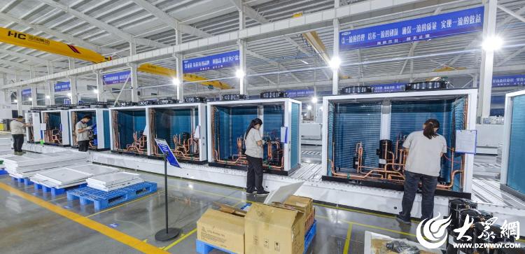 从“中央空调城”到“国家级集群”德州如何炼成“暖通之都”？_大众网(图5)