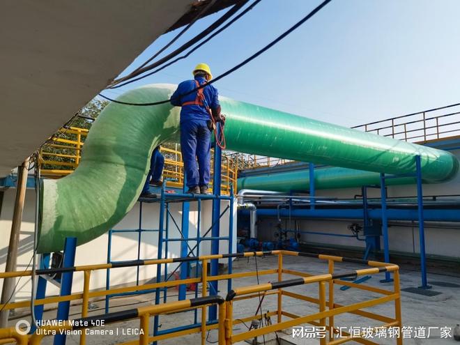 化工车间通风系统选型：选玻璃钢风管防腐蚀+降全周期成本(图3)