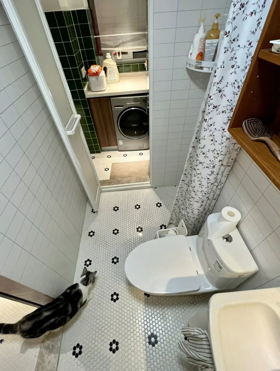 卫生间多开一扇门全家都夸好！这些设计太聪明了改变无数中国人的生活(图3)