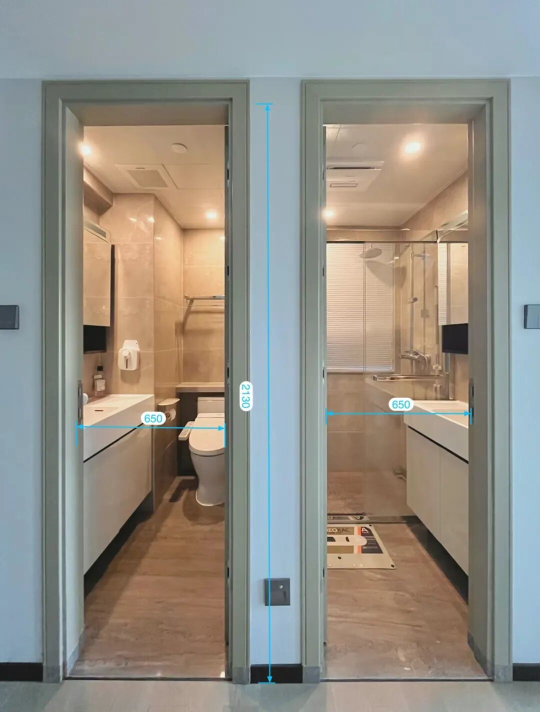 卫生间多开一扇门全家都夸好！这些设计太聪明了改变无数中国人的生活(图6)