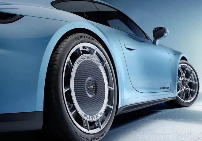 【E汽车】保时捷911GT3Manthey官图发布(图4)
